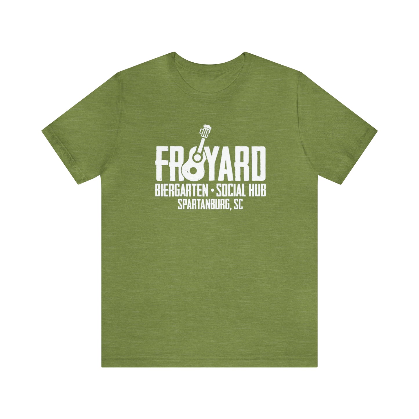 FR8yard Guitar Mug Short Sleeve Tee