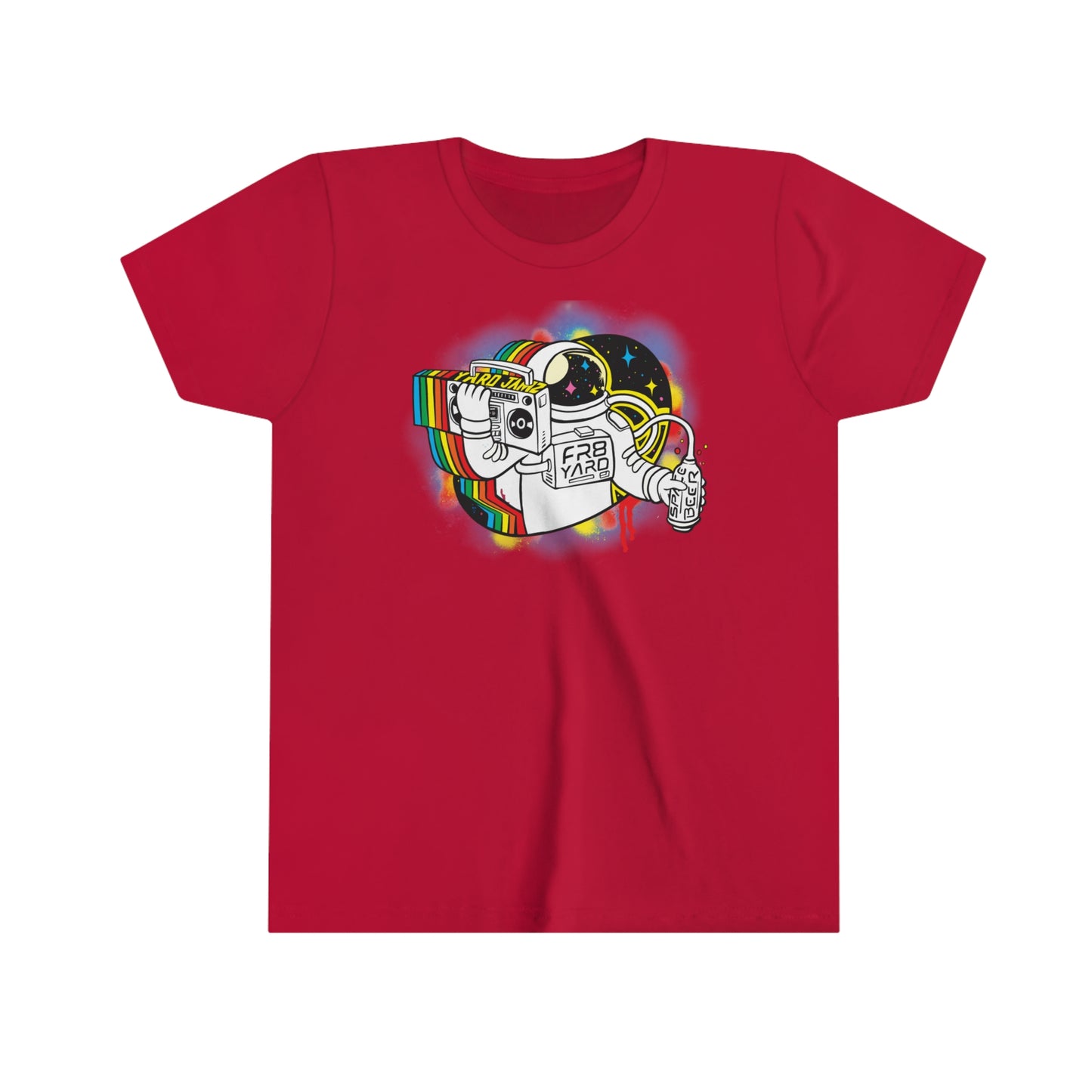 Youth FR8yard Astronaut Short Sleeve Tee