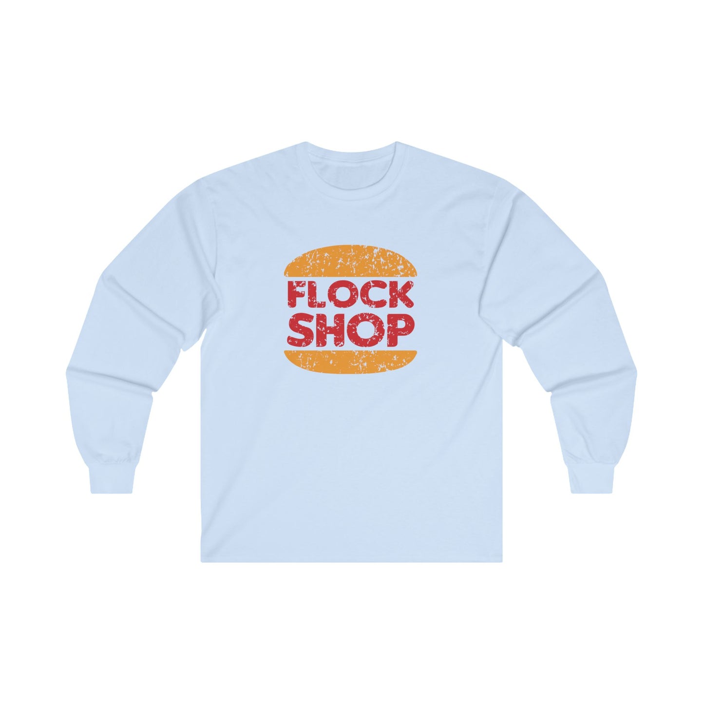 Flock Shop King Long Sleeve Tee