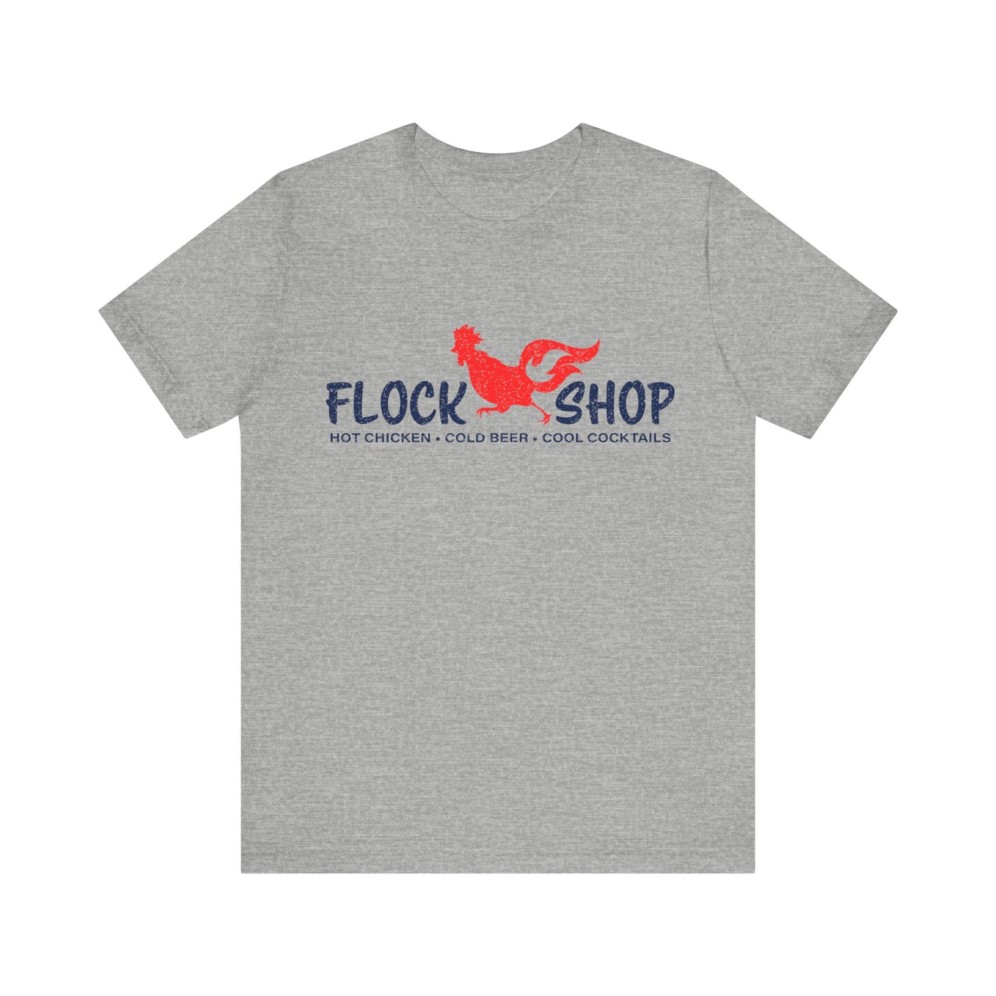 Flock Shop Logo Short Sleeve Tee