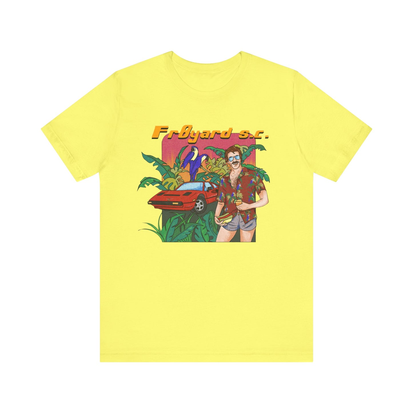 FR8yard Magnum PI Short Sleeve Tee