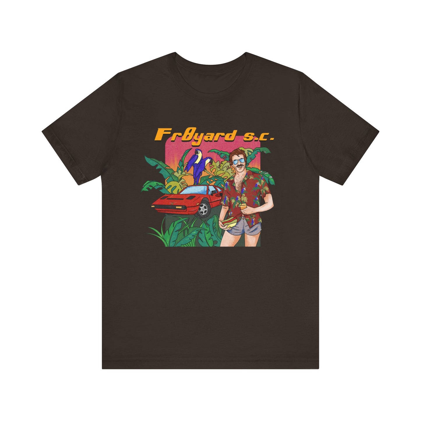 FR8yard Magnum PI Short Sleeve Tee