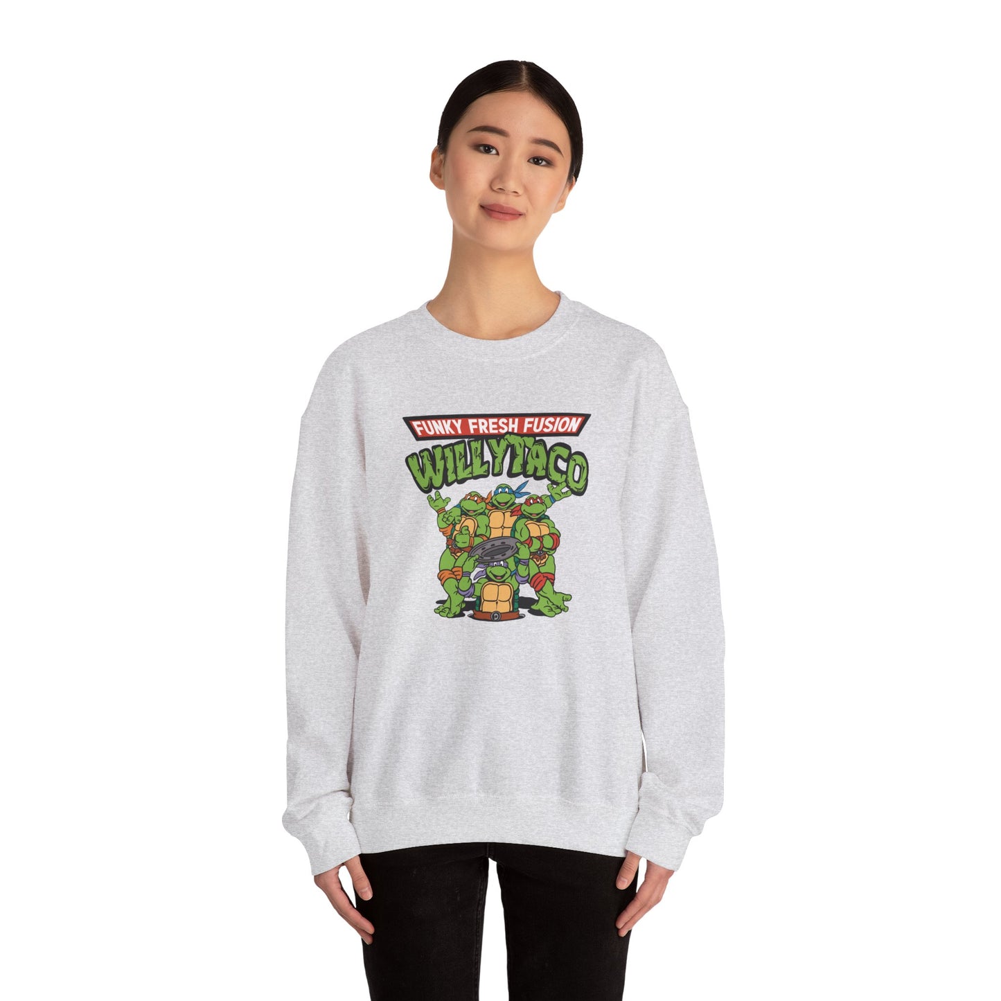 Willy Taco Ninja Crewneck