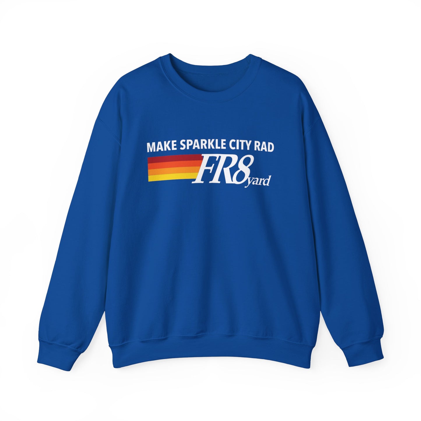 FR8yard Make Sparkle City Rad Crewneck