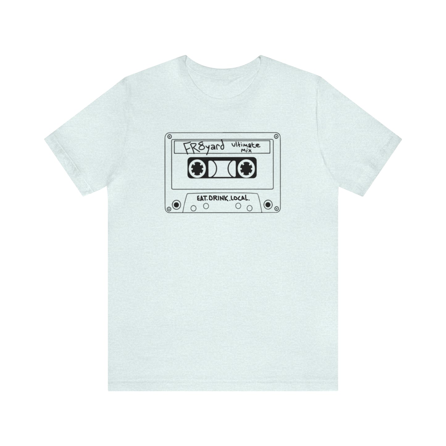 FR8yard Mixtape Short Sleeve Tee
