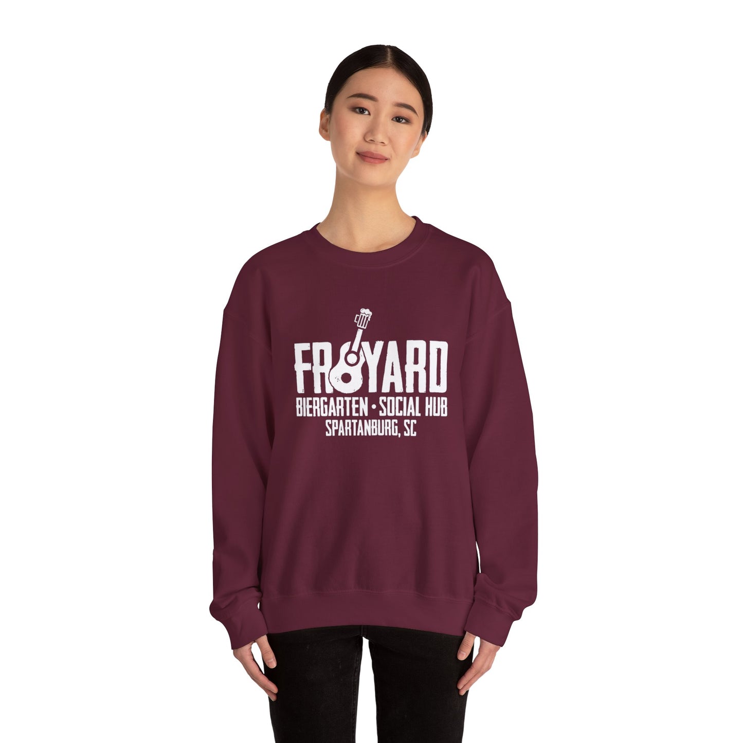 FR8yard Biergarten Crewneck