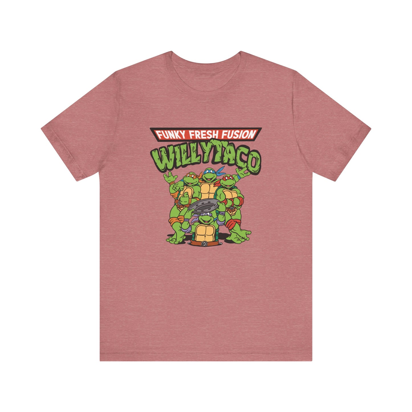 Wily Taco Ninja Short Sleeve Tee
