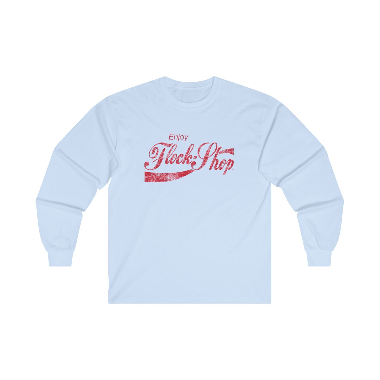 Flock Shop Enjoy Long Sleeve Tee