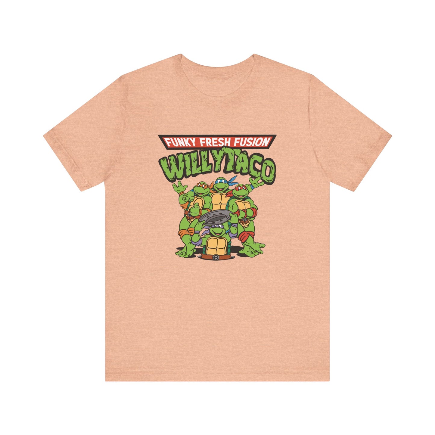Wily Taco Ninja Short Sleeve Tee