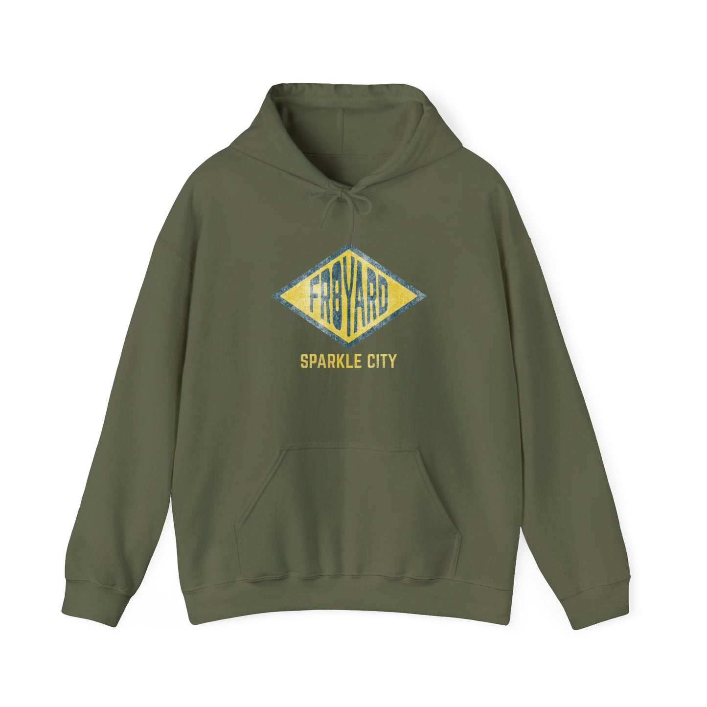 FR8yard Sparkle City Hooded Sweatshirt