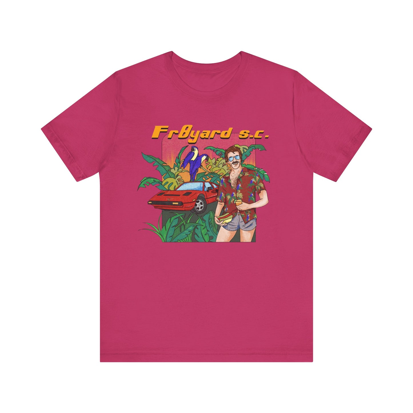 FR8yard Magnum PI Short Sleeve Tee