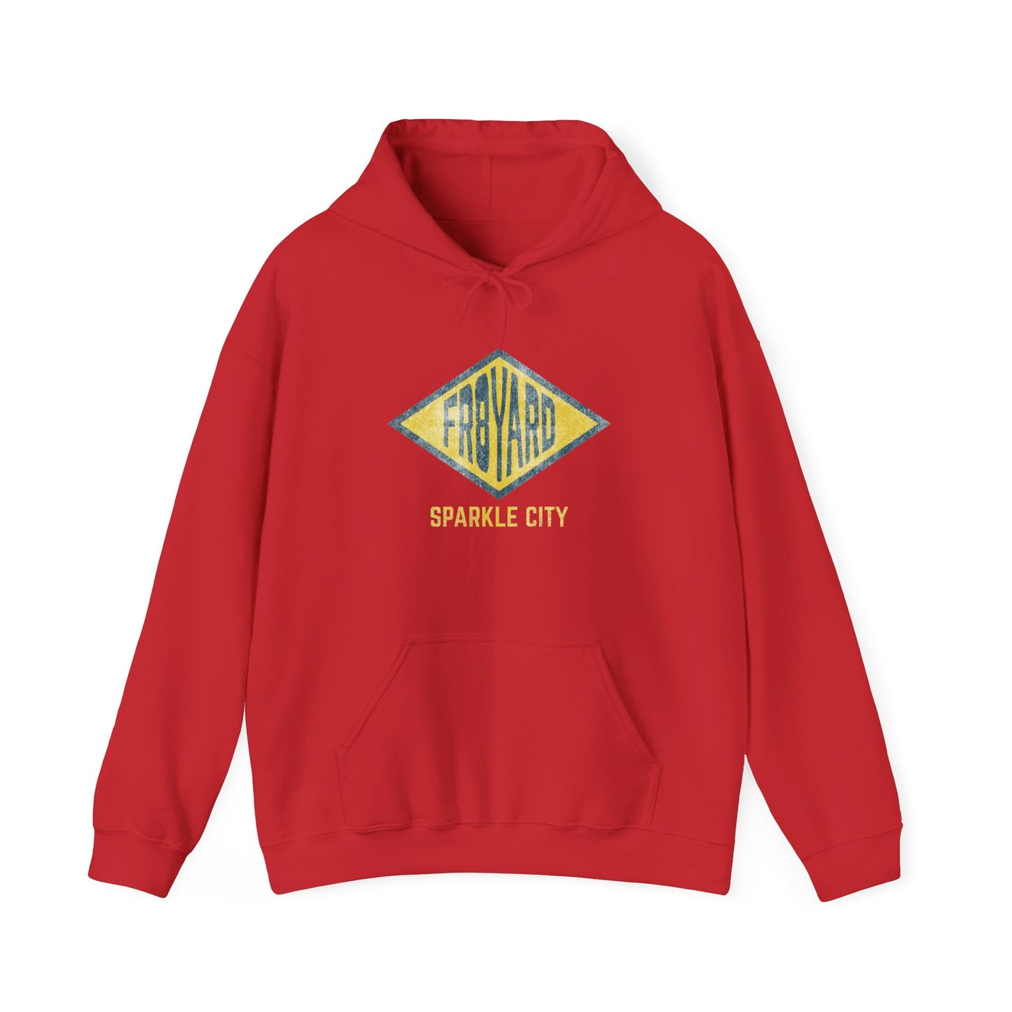 FR8yard Sparkle City Hooded Sweatshirt