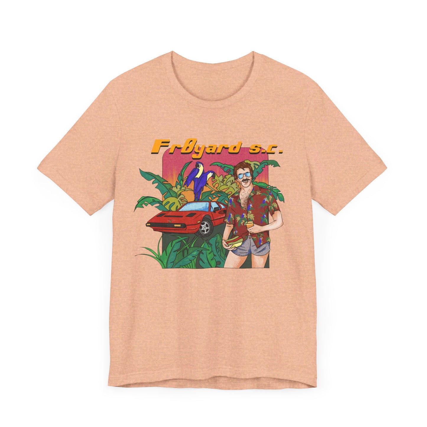 FR8yard Magnum PI Short Sleeve Tee