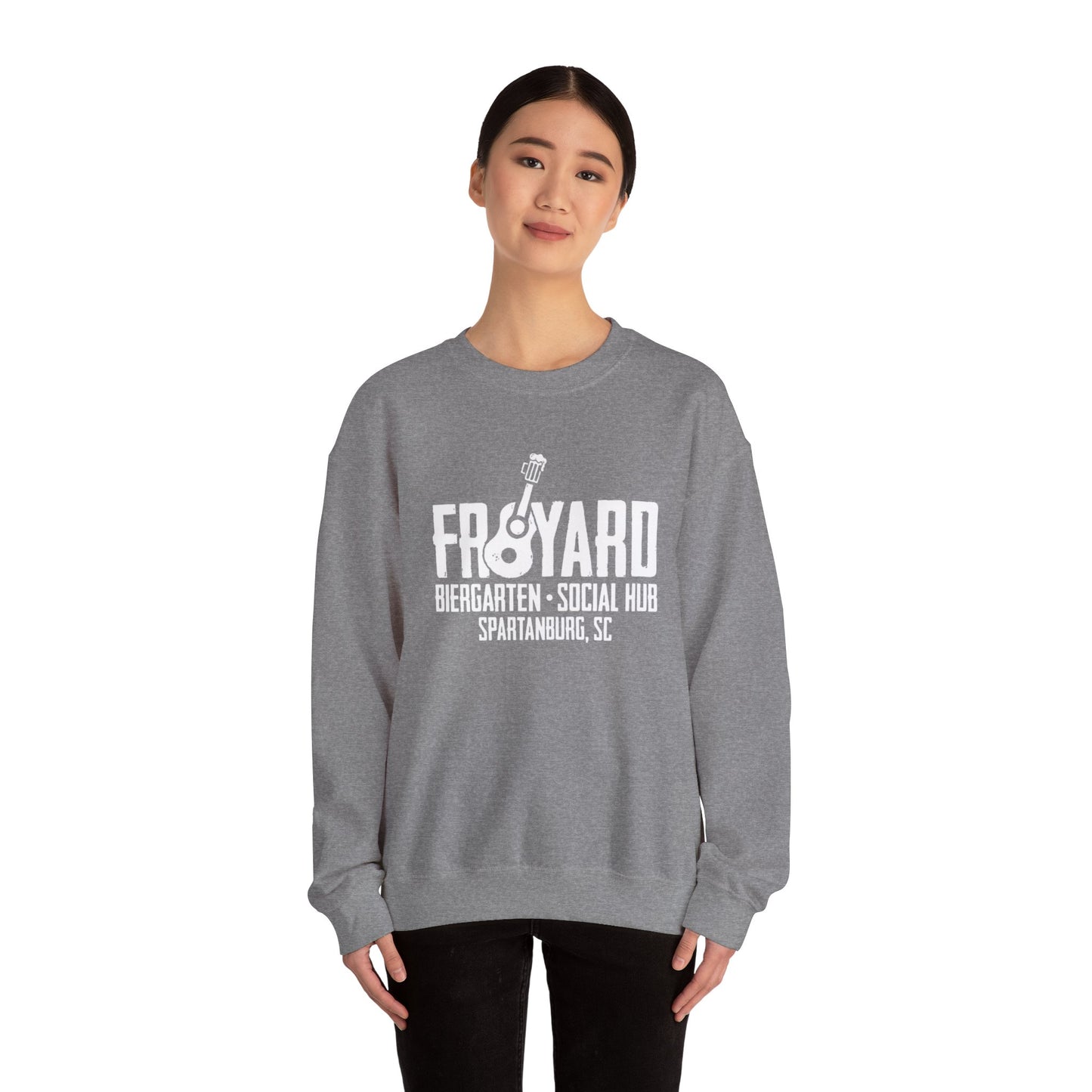 FR8yard Biergarten Crewneck