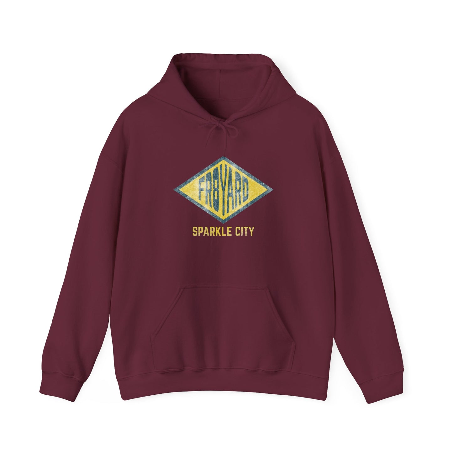 FR8yard Sparkle City Hooded Sweatshirt