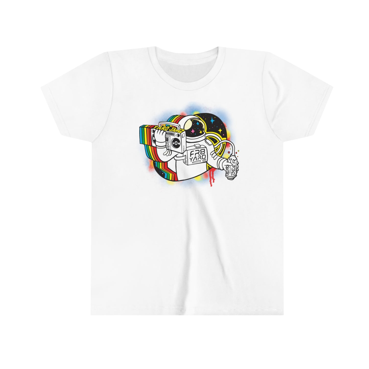 Youth FR8yard Astronaut Short Sleeve Tee