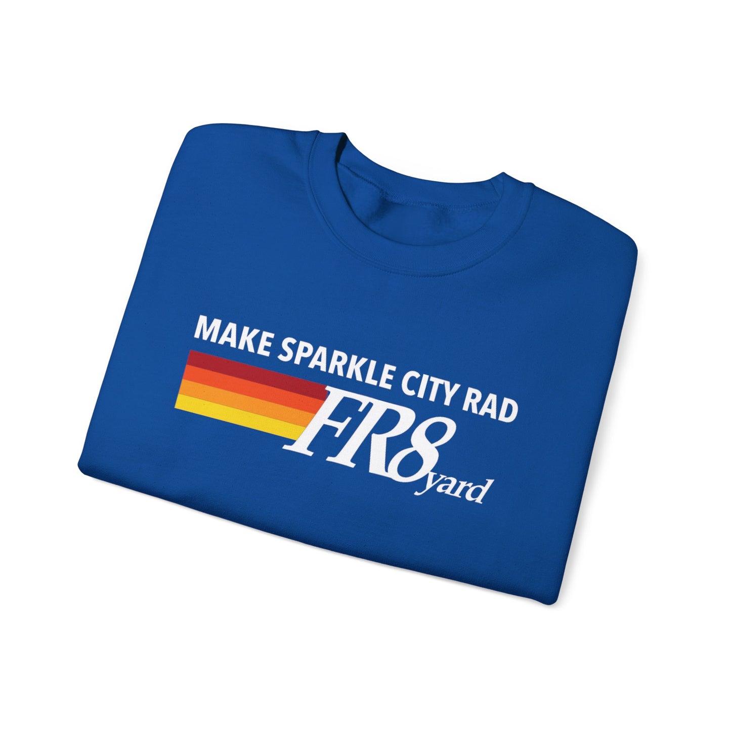 FR8yard Make Sparkle City Rad Crewneck