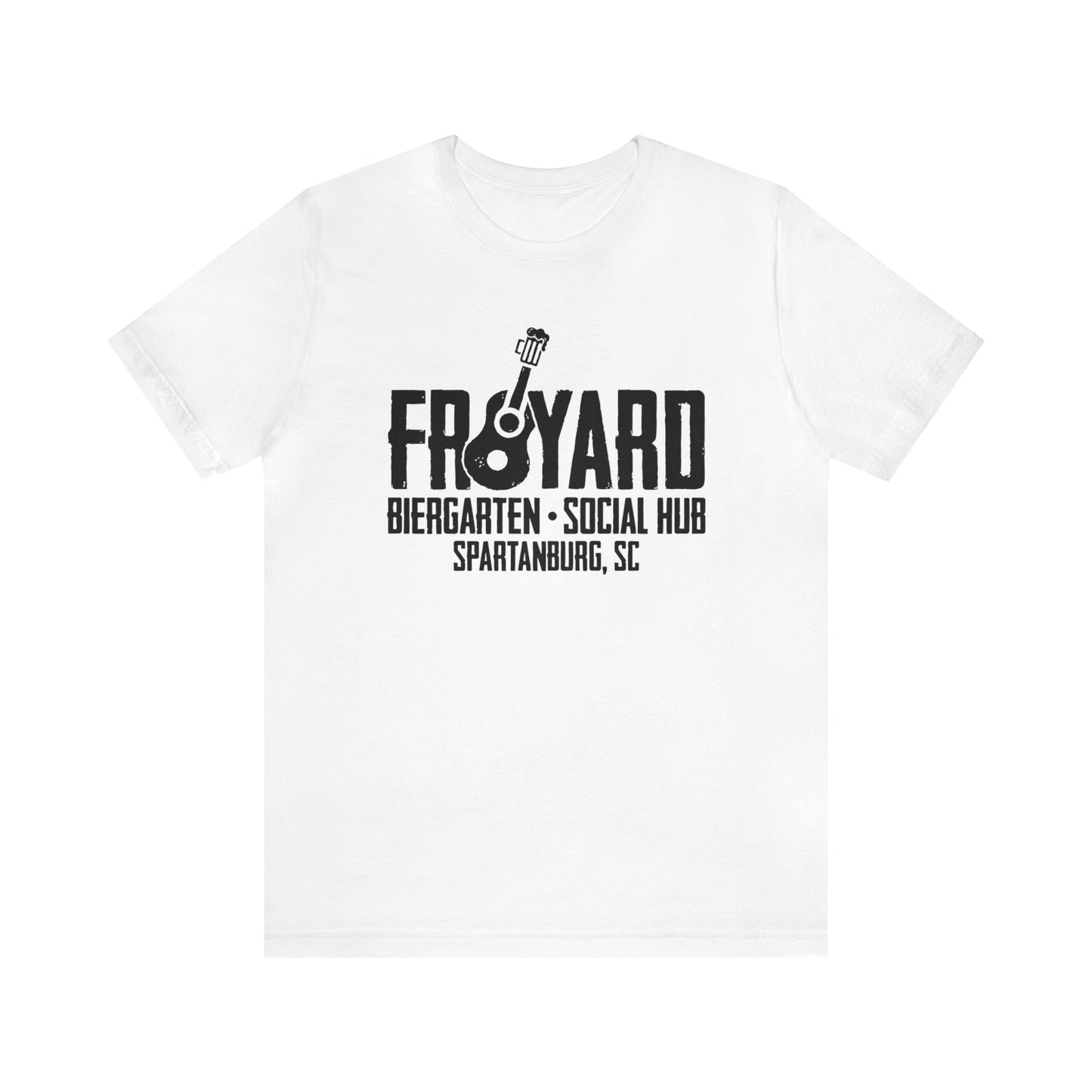 FR8yard Guitar Mug Short Sleeve Tee