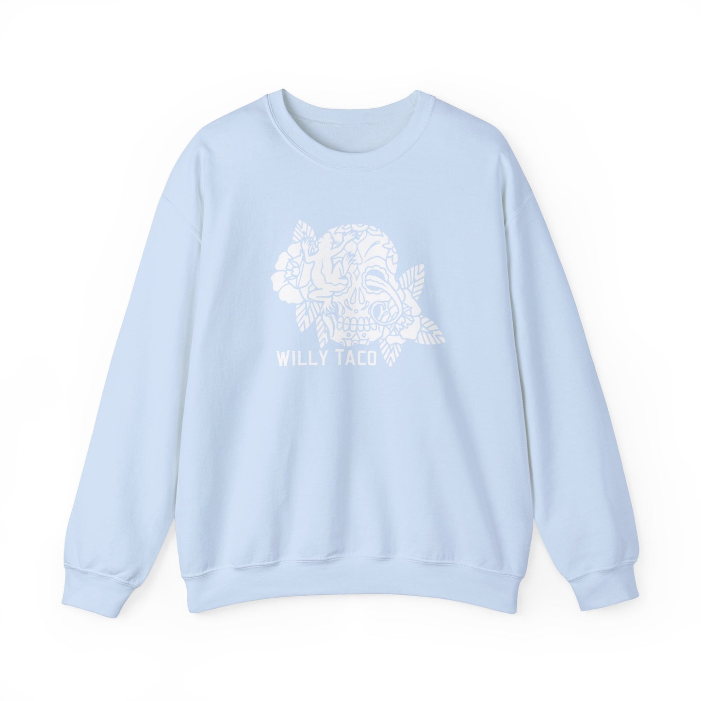Willy Taco Sugar Skull Crewneck