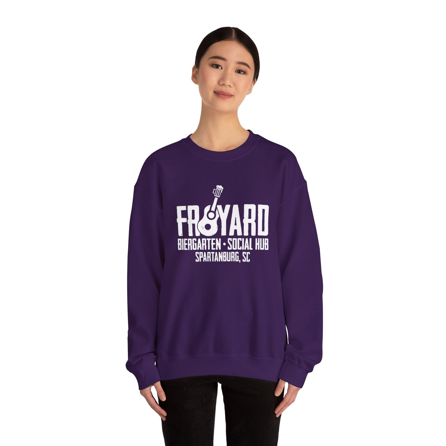 FR8yard Biergarten Crewneck
