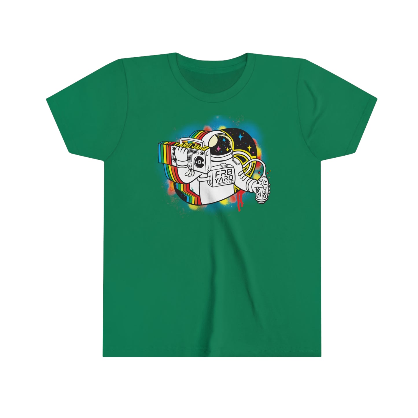 Youth FR8yard Astronaut Short Sleeve Tee