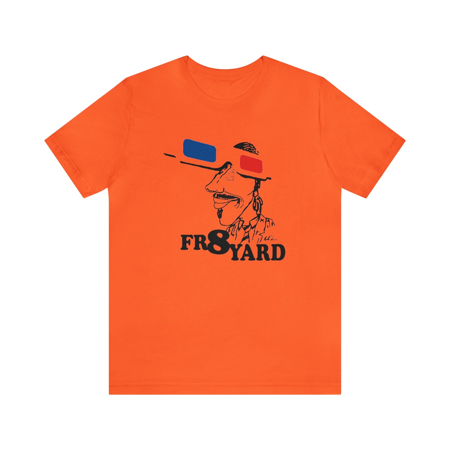 FR8yard 3D Short Sleeve Tee