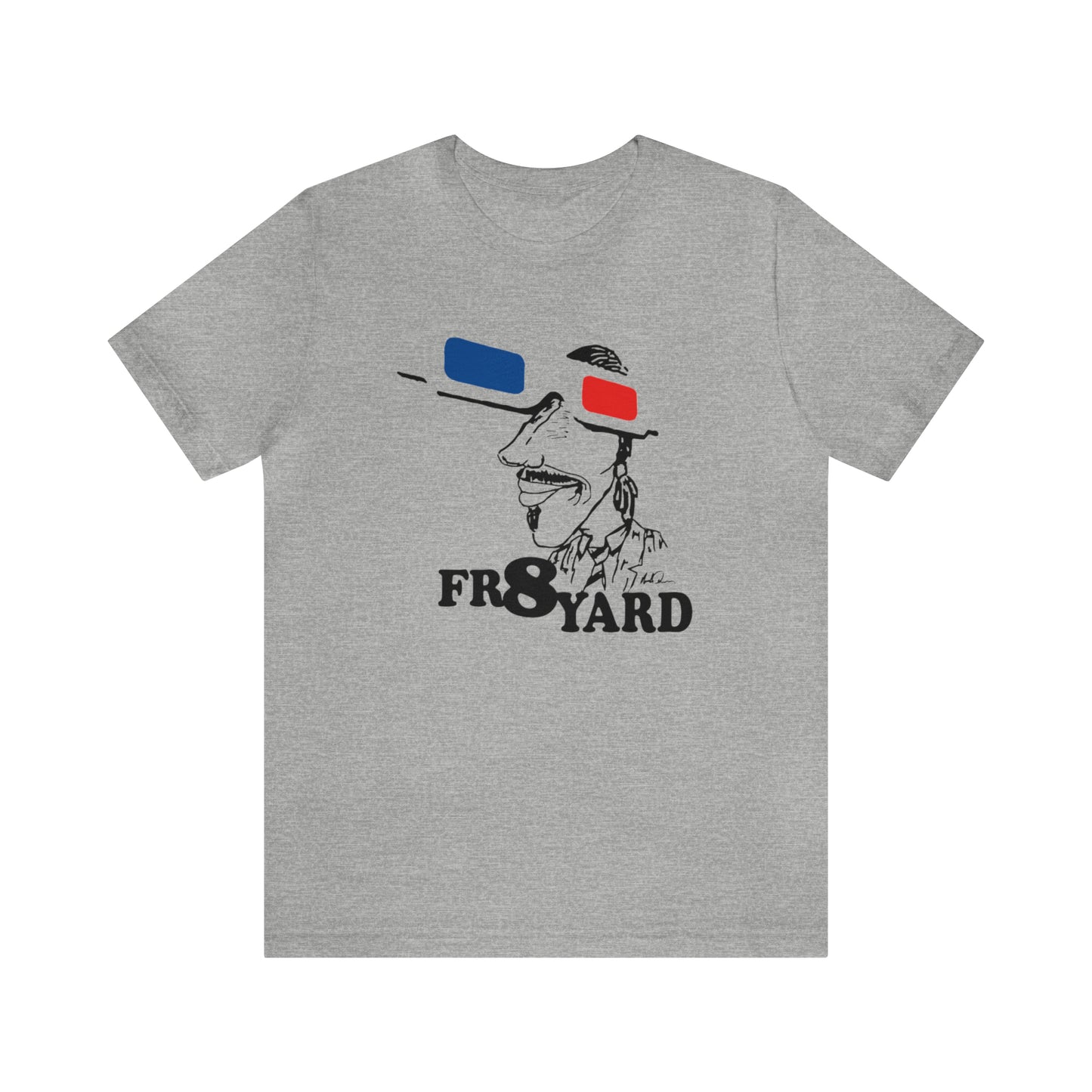 FR8yard 3D Short Sleeve Tee