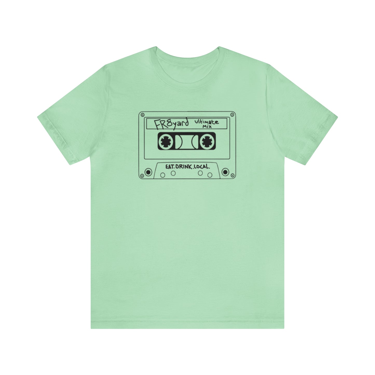 FR8yard Mixtape Short Sleeve Tee