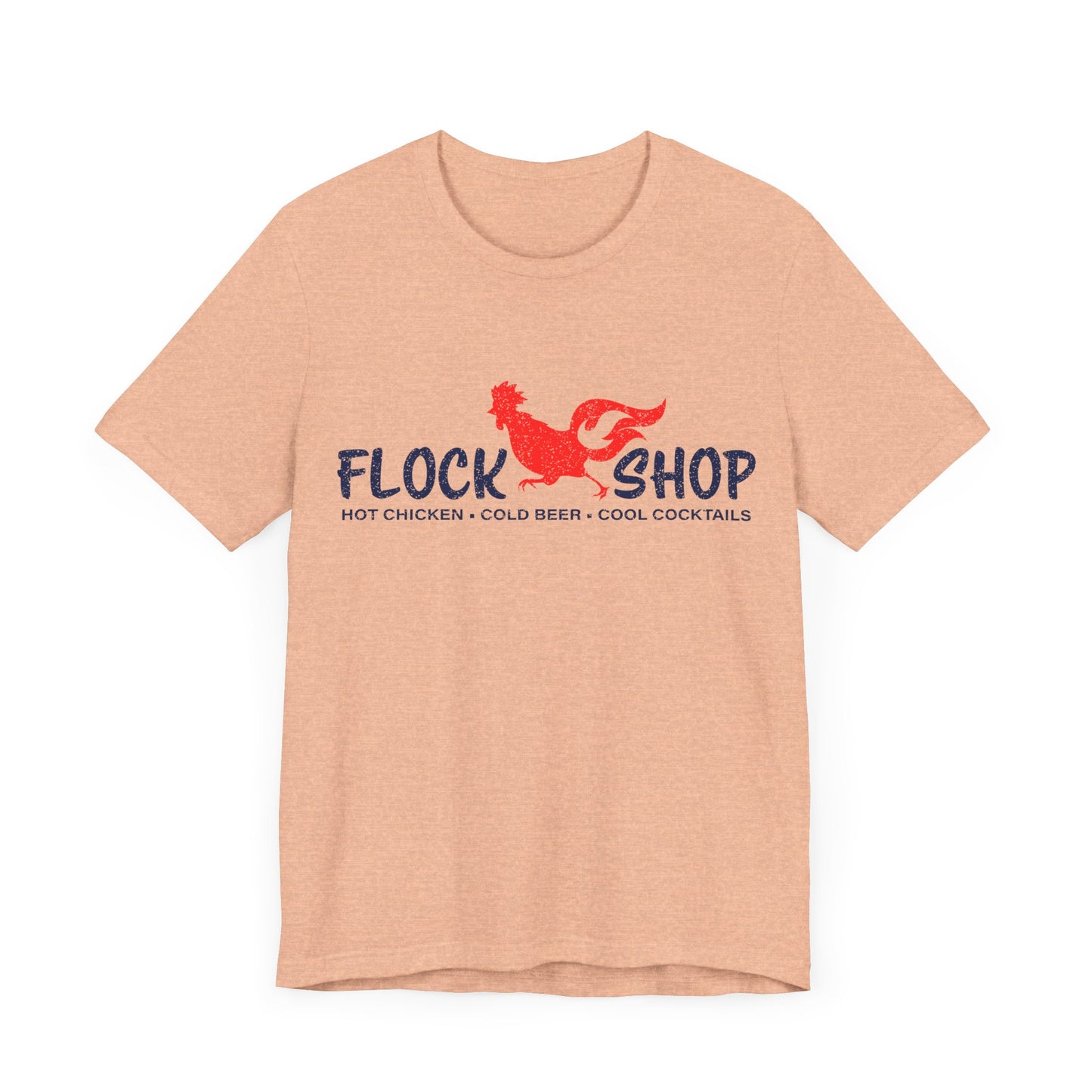 Flock Shop Logo Short Sleeve Tee