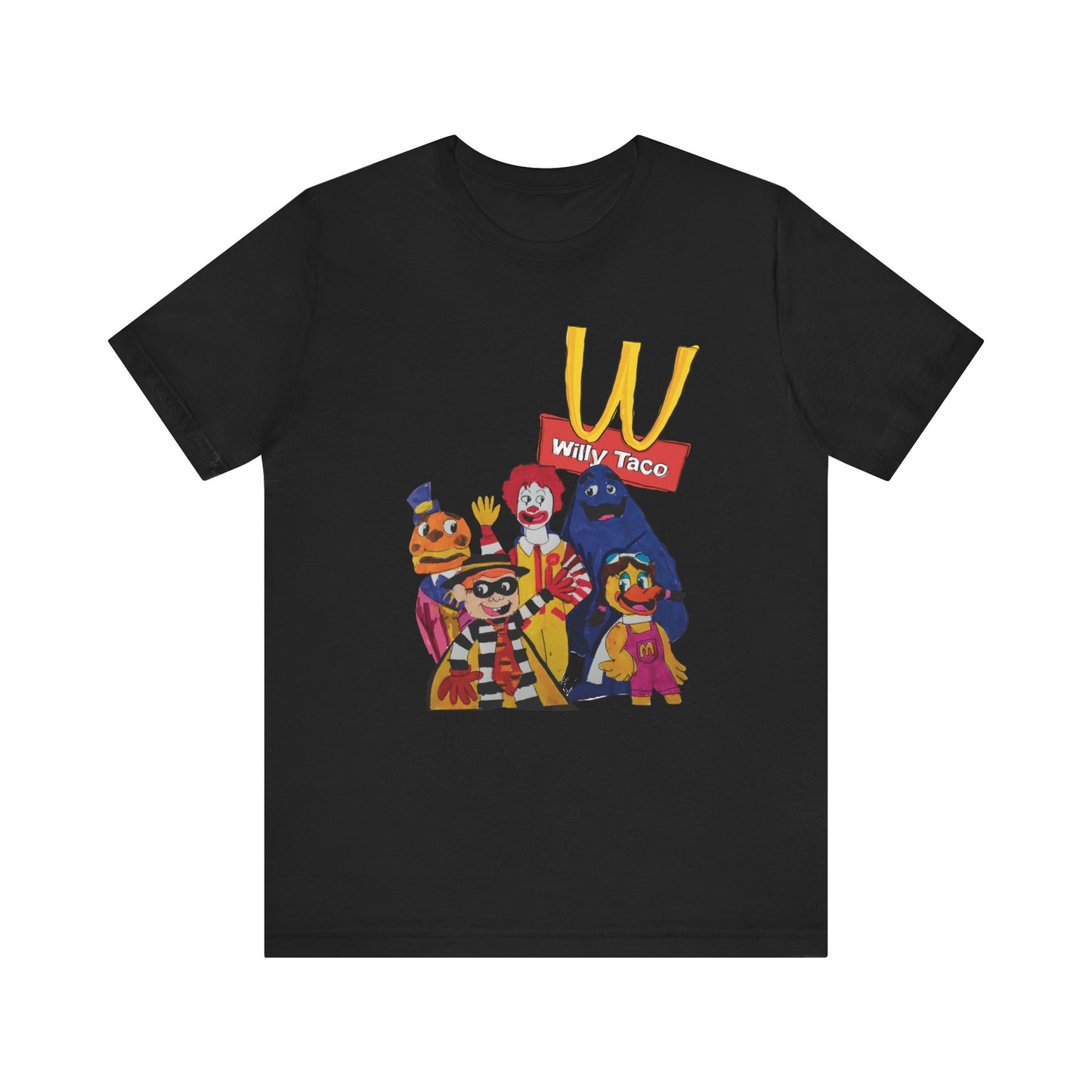 Willy Taco Mickey D's Short Sleeve Tee
