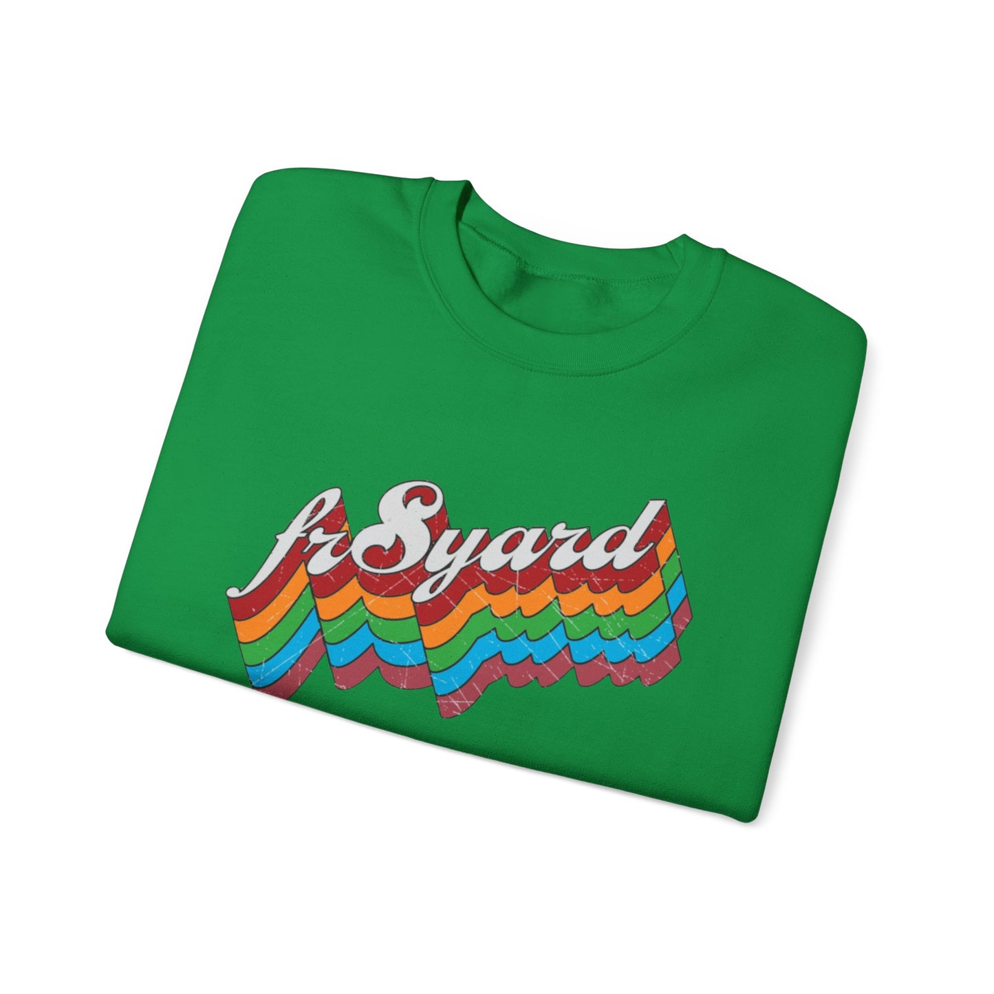 FR8yard Rainbow Crewneck