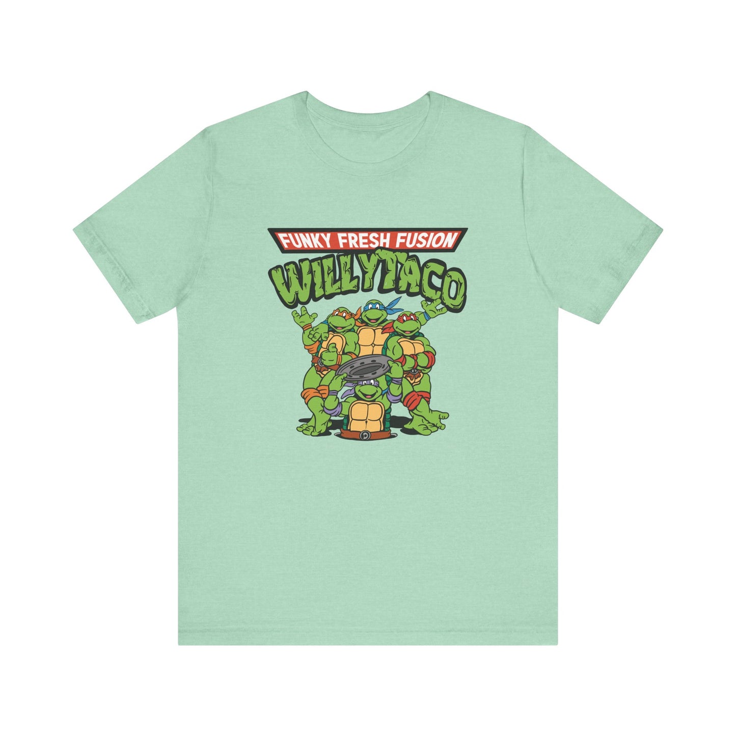 Wily Taco Ninja Short Sleeve Tee