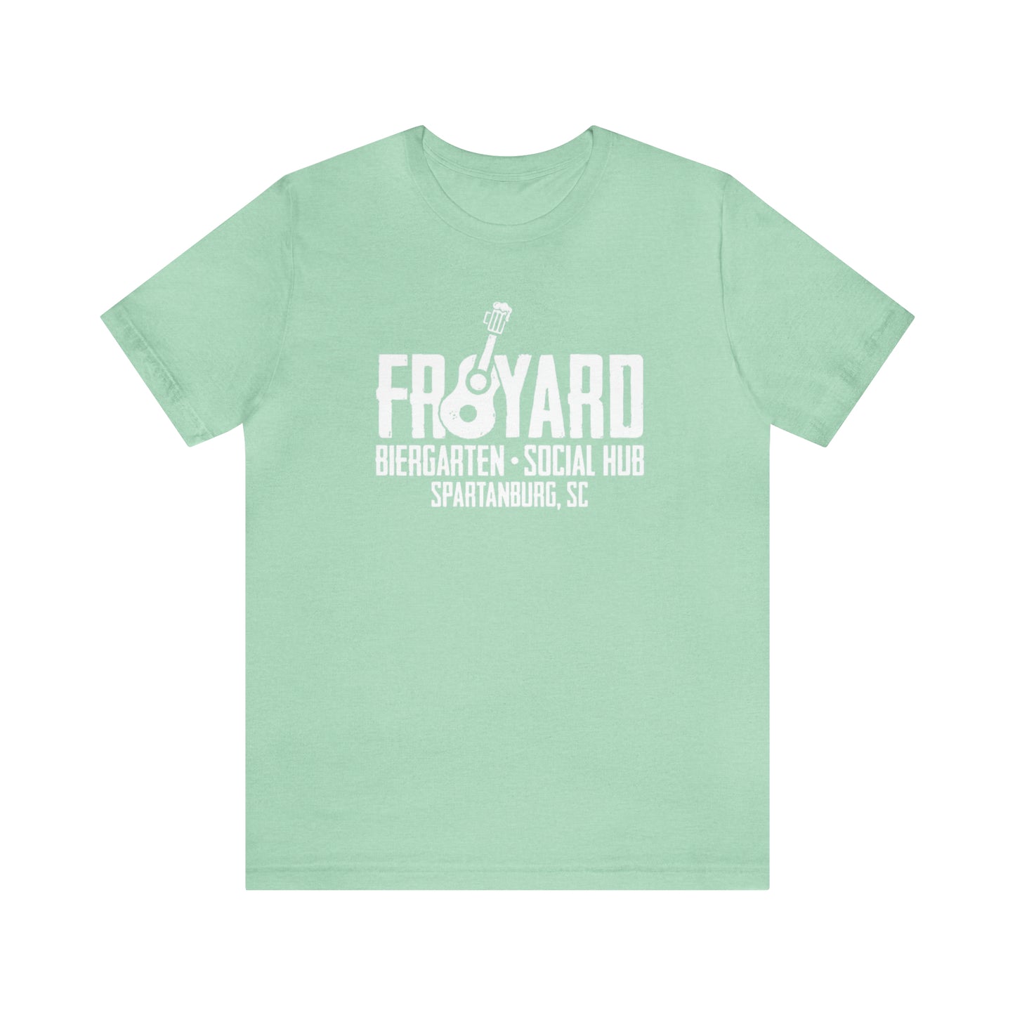 FR8yard Guitar Mug Short Sleeve Tee