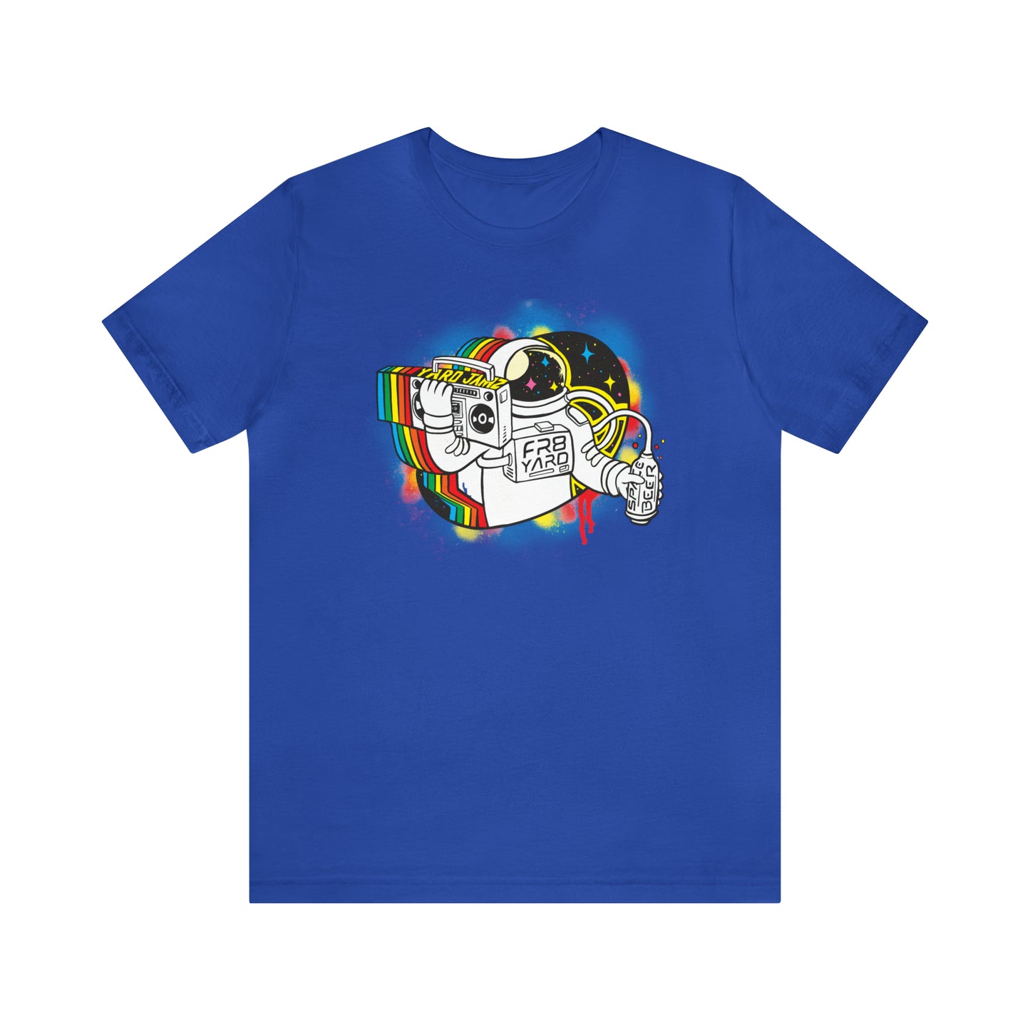 FR8yard Astronaut Short Sleeve Tee