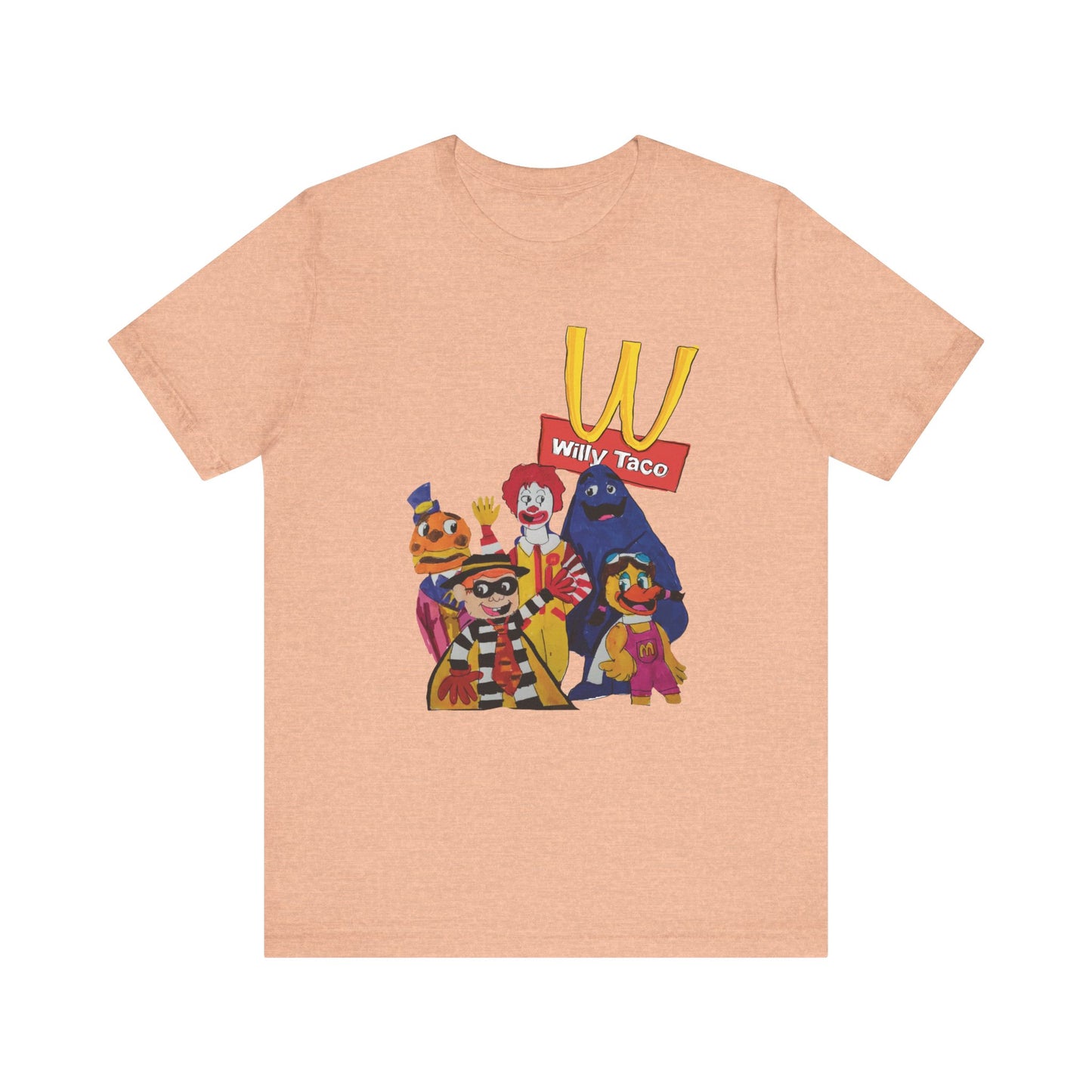 Willy Taco Mickey D's Short Sleeve Tee