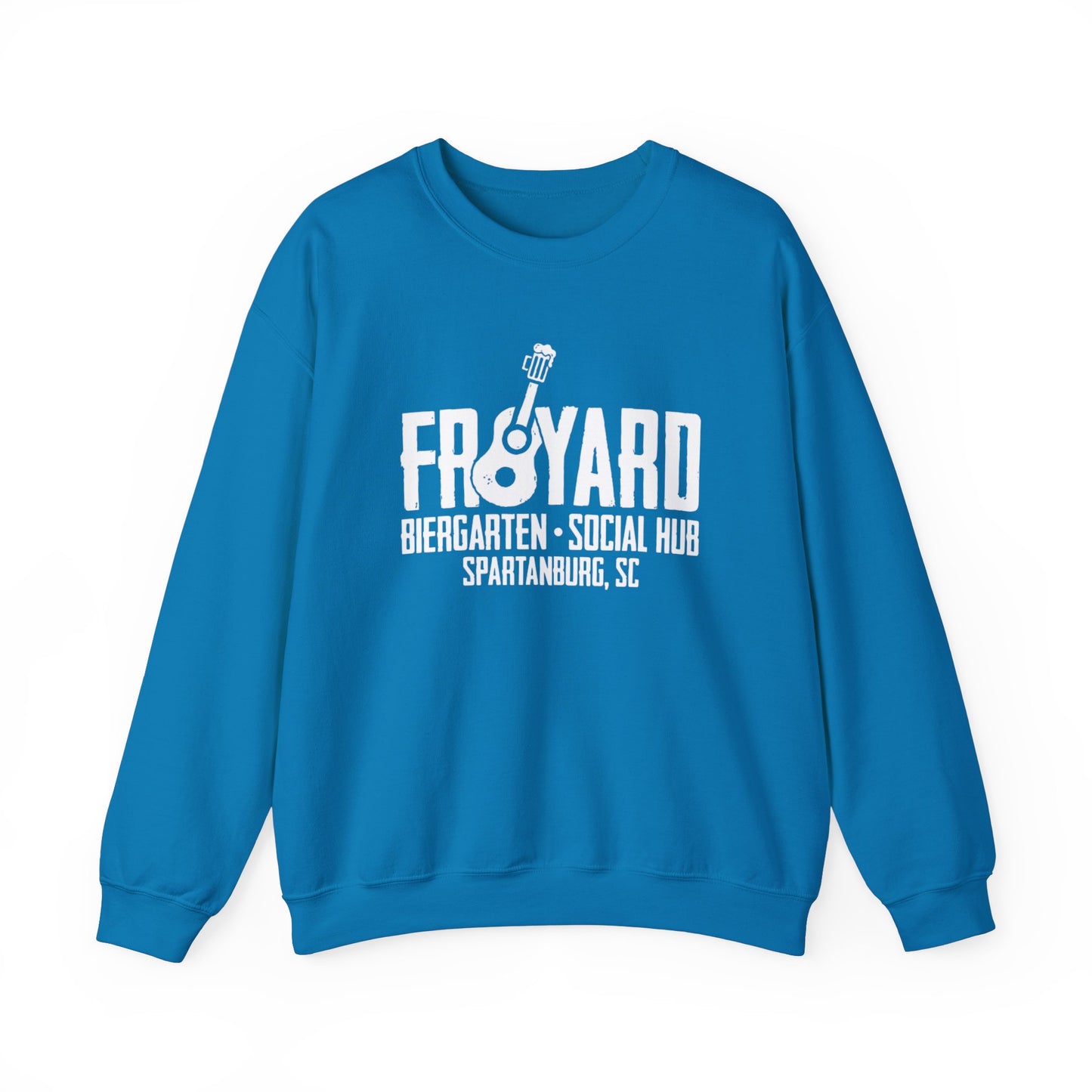 FR8yard Biergarten Crewneck