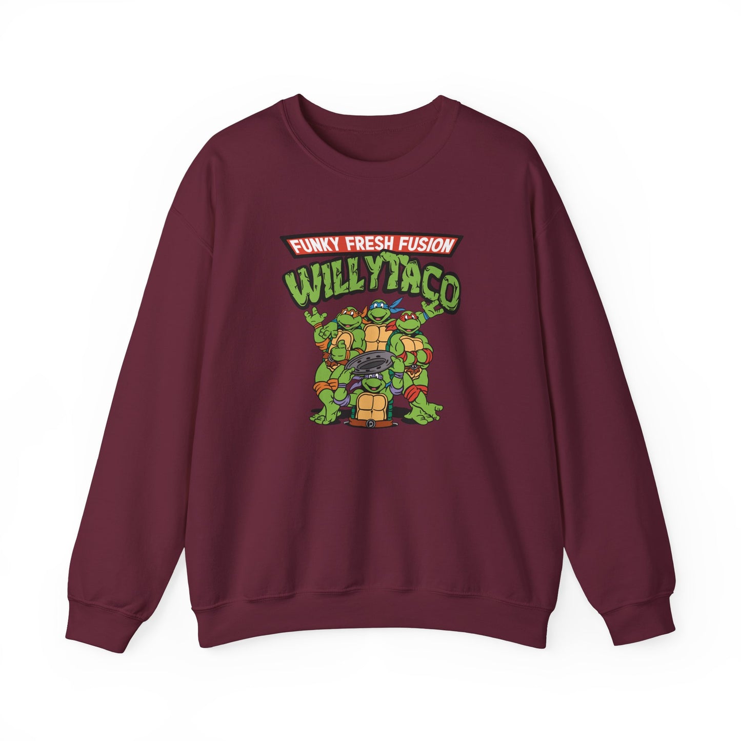 Willy Taco Ninja Crewneck