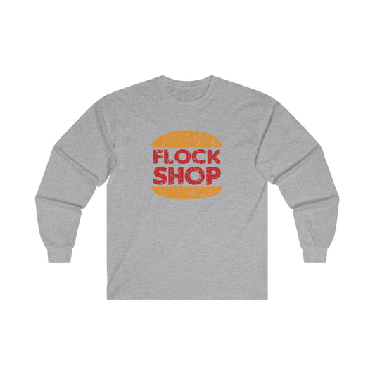 Flock Shop King Long Sleeve Tee