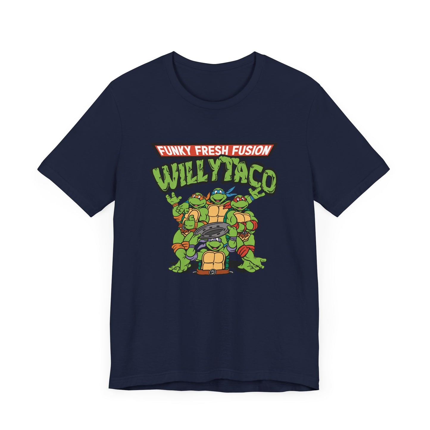 Wily Taco Ninja Short Sleeve Tee