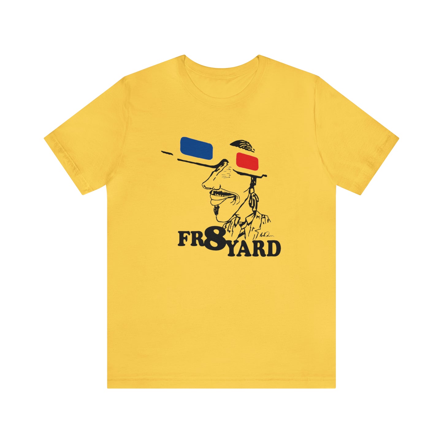 FR8yard 3D Short Sleeve Tee