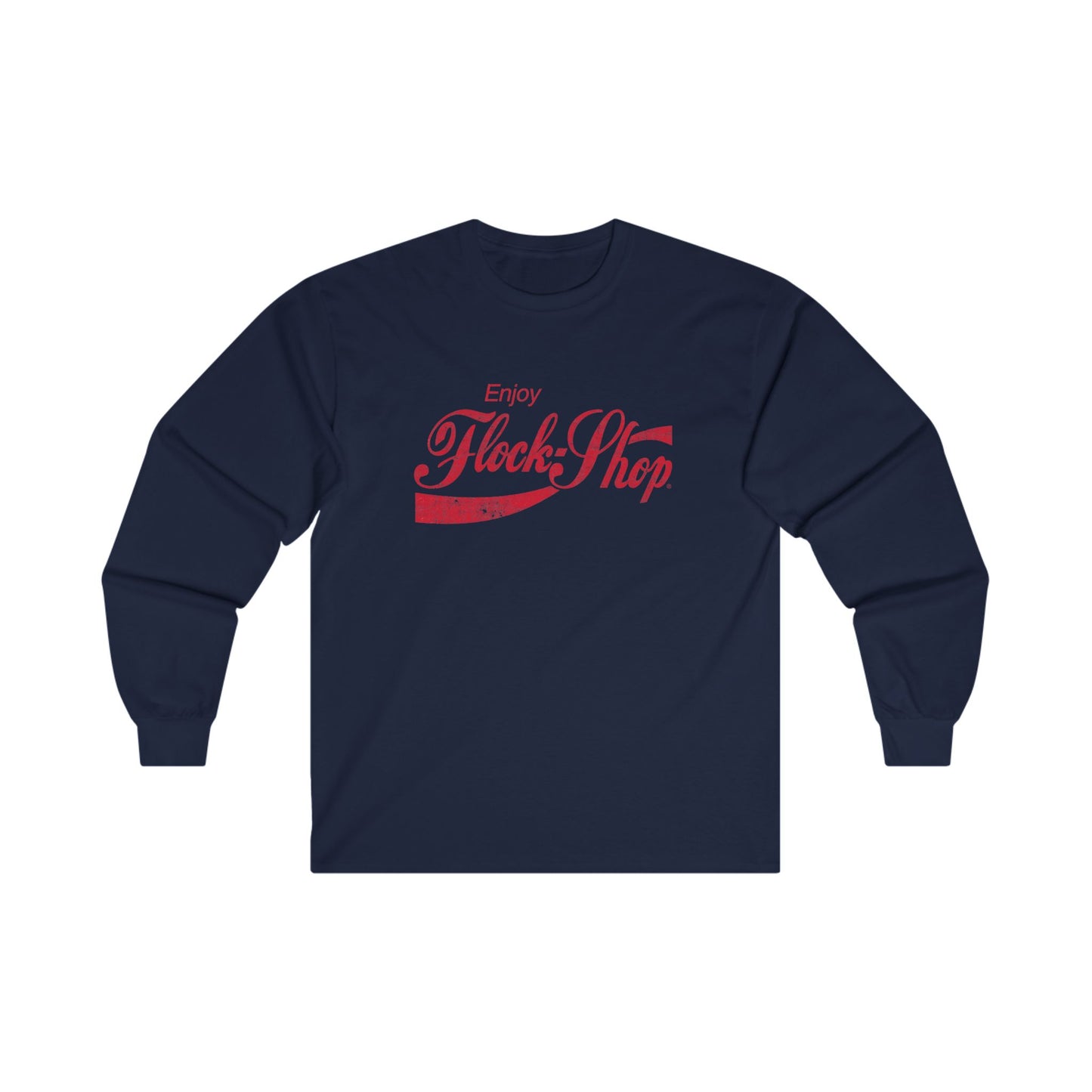 Flock Shop Enjoy Long Sleeve Tee