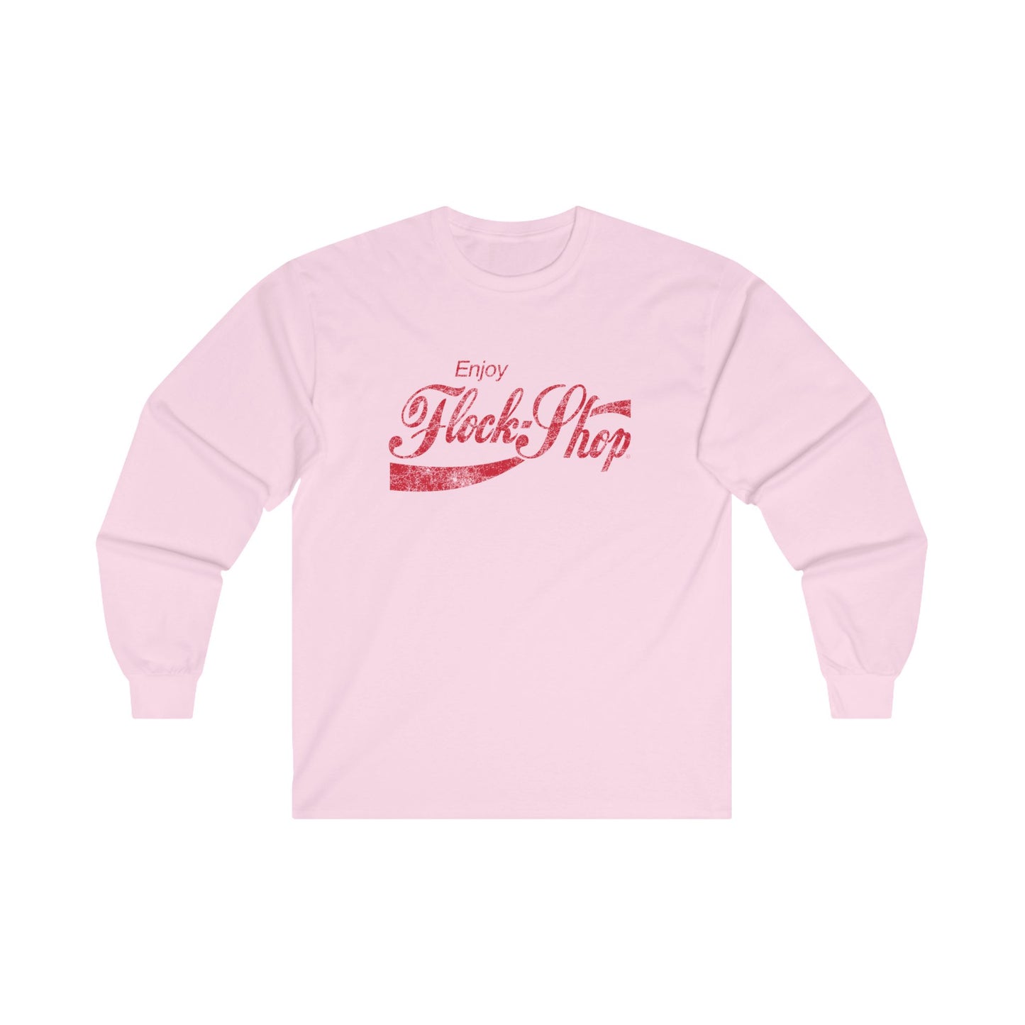 Flock Shop Enjoy Long Sleeve Tee