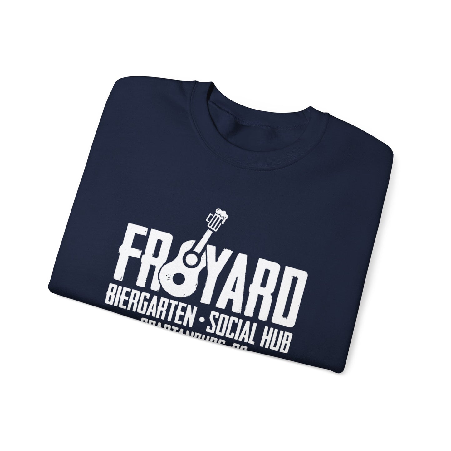 FR8yard Biergarten Crewneck