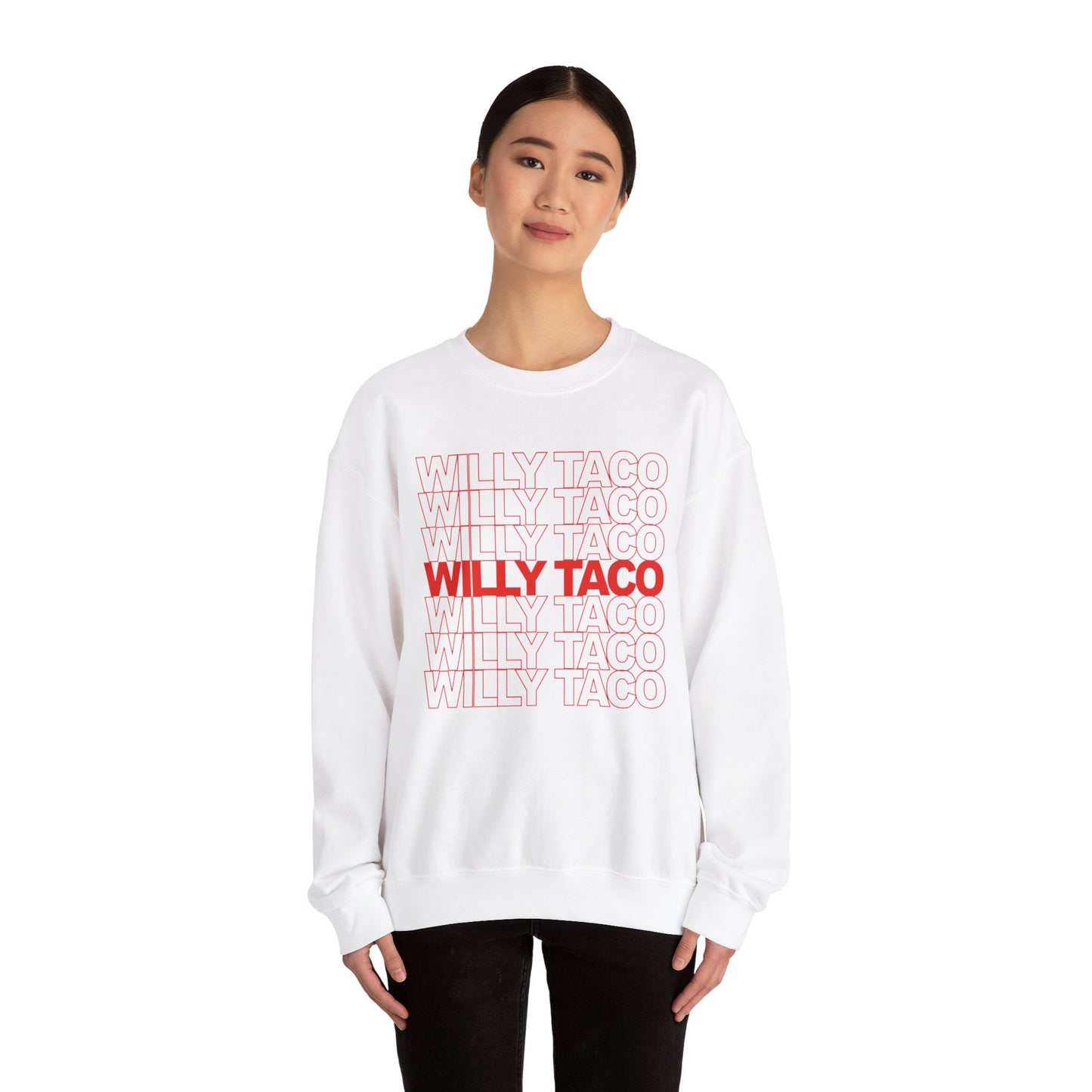 Willy Taco Thank You Crewneck