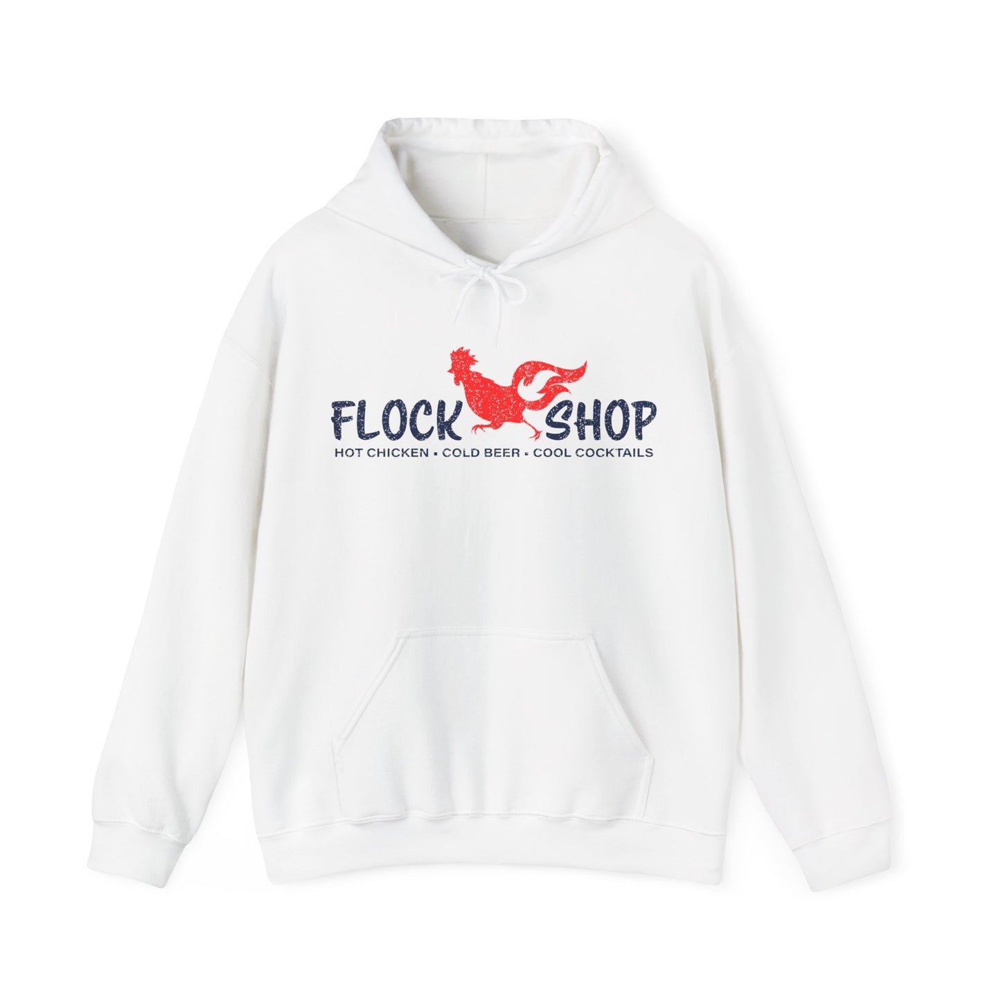 Flock Shop Logo Hoodie