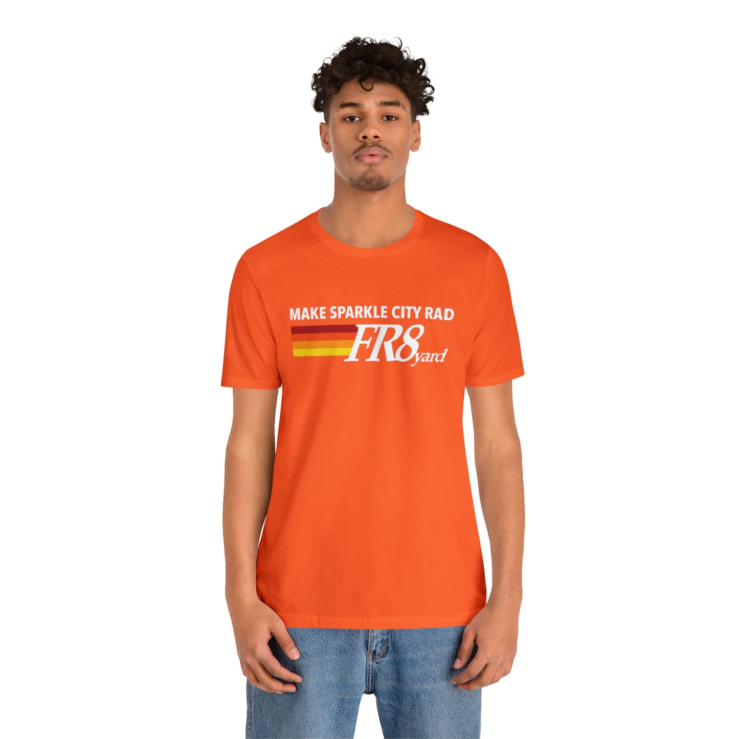 FR8yard Make Sparkle City Rad Short Sleeve Tee