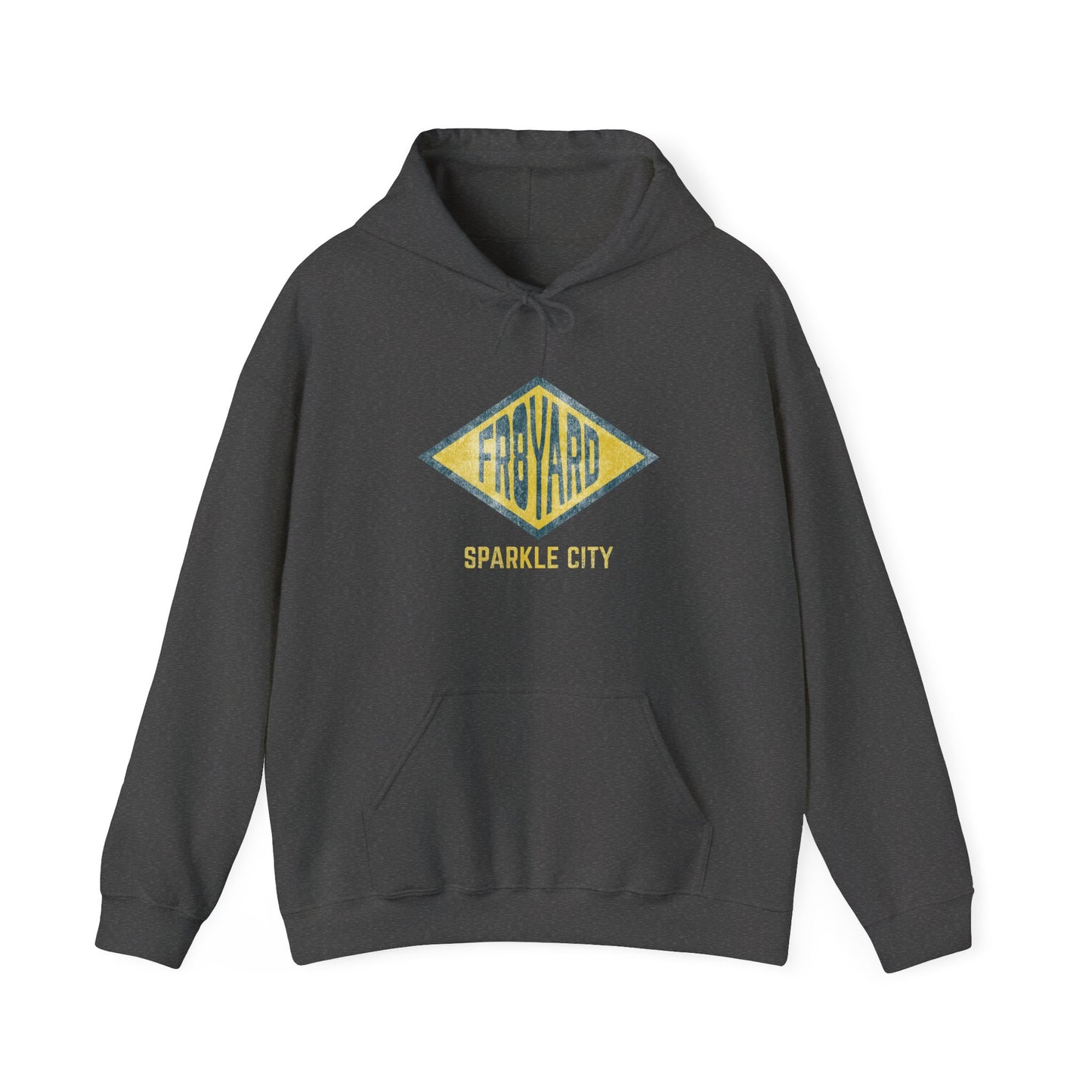 FR8yard Sparkle City Hooded Sweatshirt