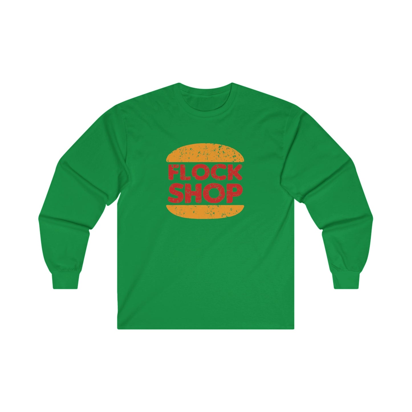 Flock Shop King Long Sleeve Tee