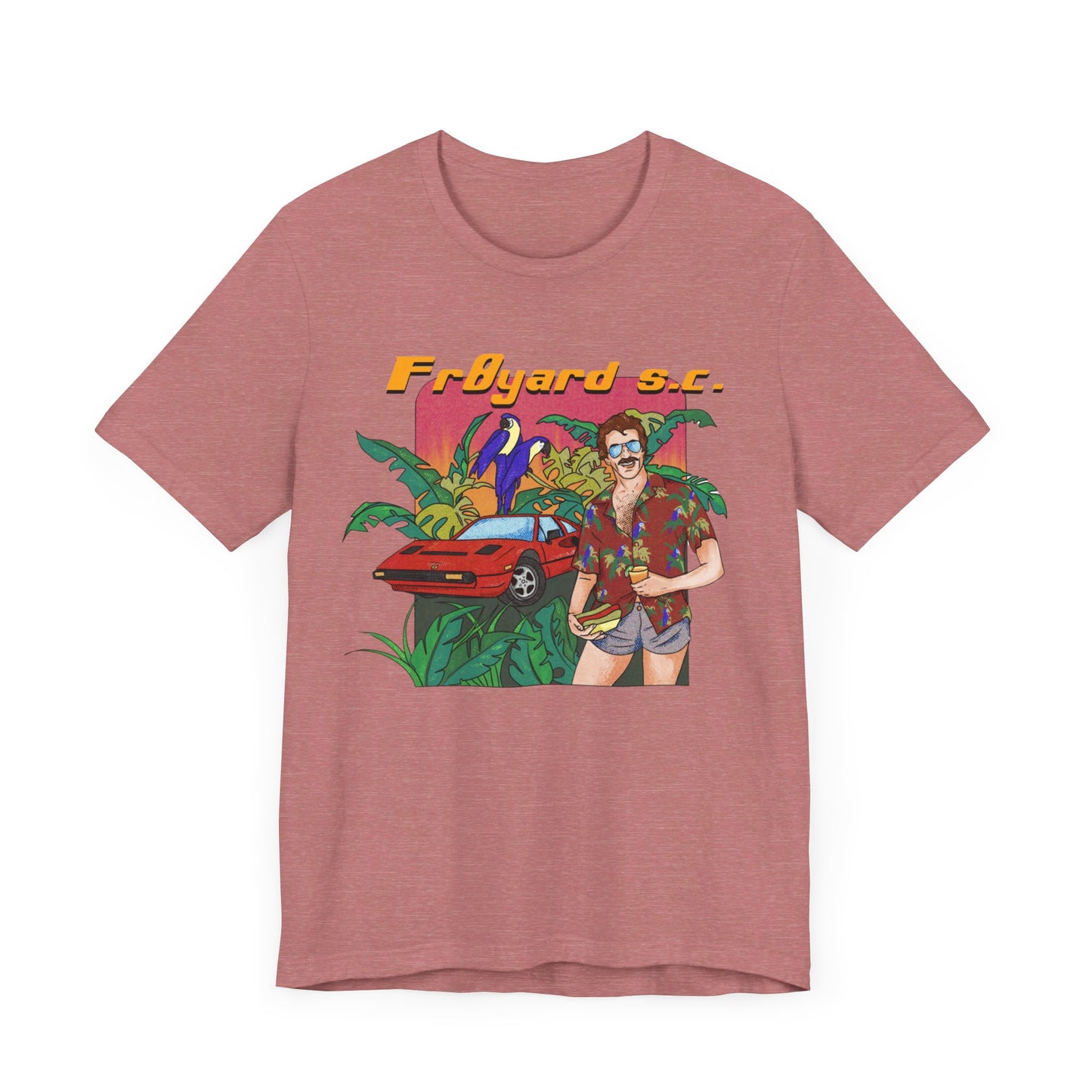 FR8yard Magnum PI Short Sleeve Tee