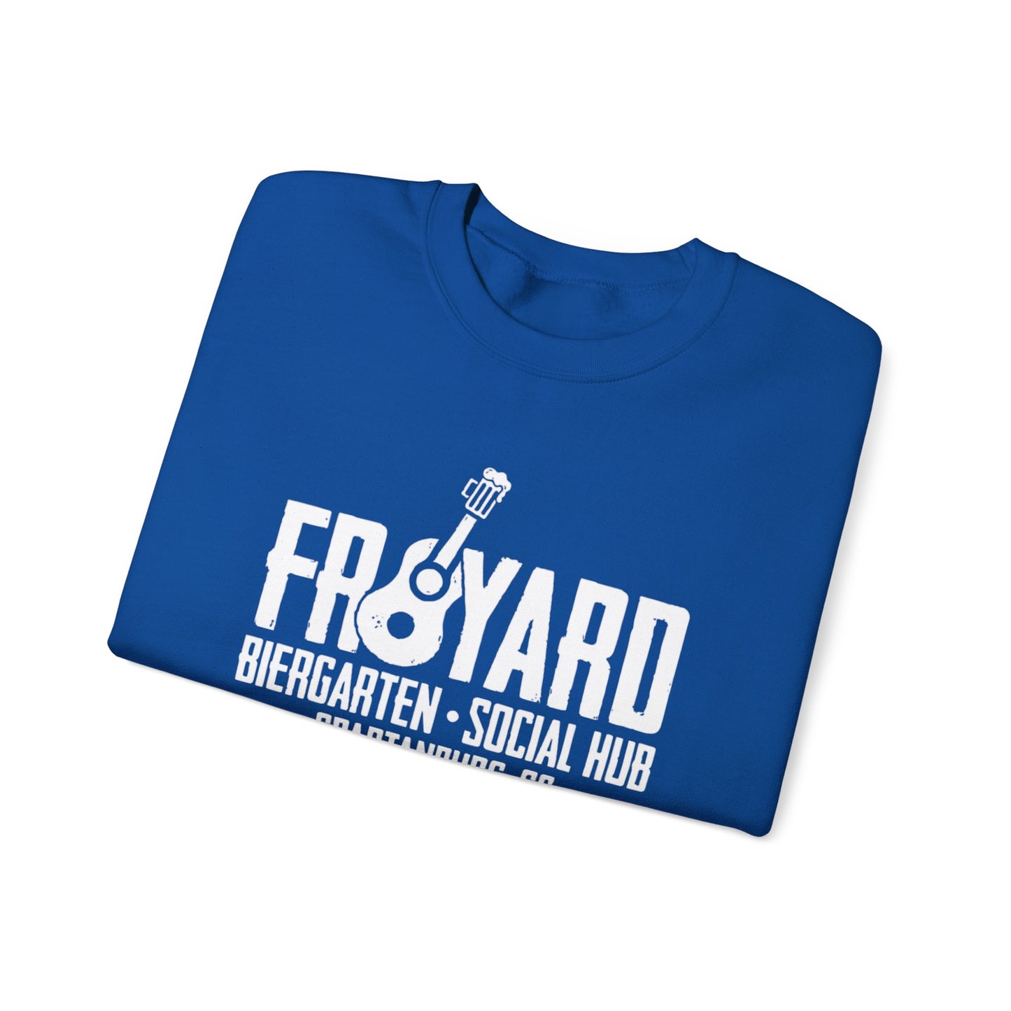 FR8yard Biergarten Crewneck